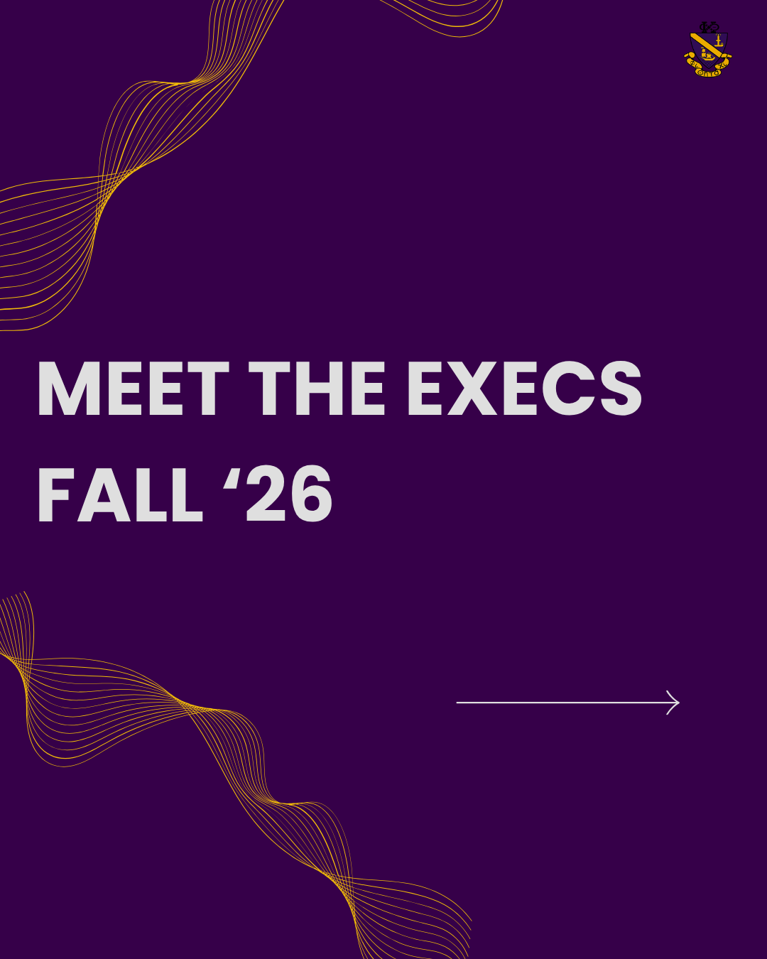 Meet the Execs Fall '26 cover graphic
