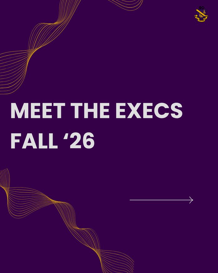 Meet the Execs Fall '26 cover slide
