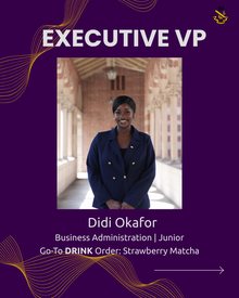 Executive VP, Didi Okafor