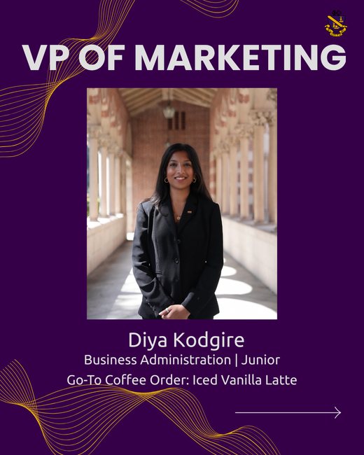 VP of Marketing, Diya Kodgire