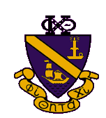 Phi Chi Theta crest