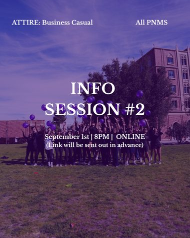Info Session #2 graphic