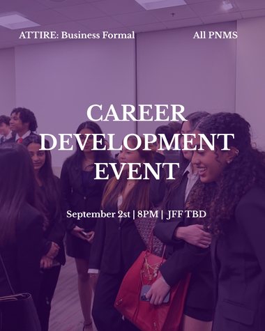 Career Development Event graphic