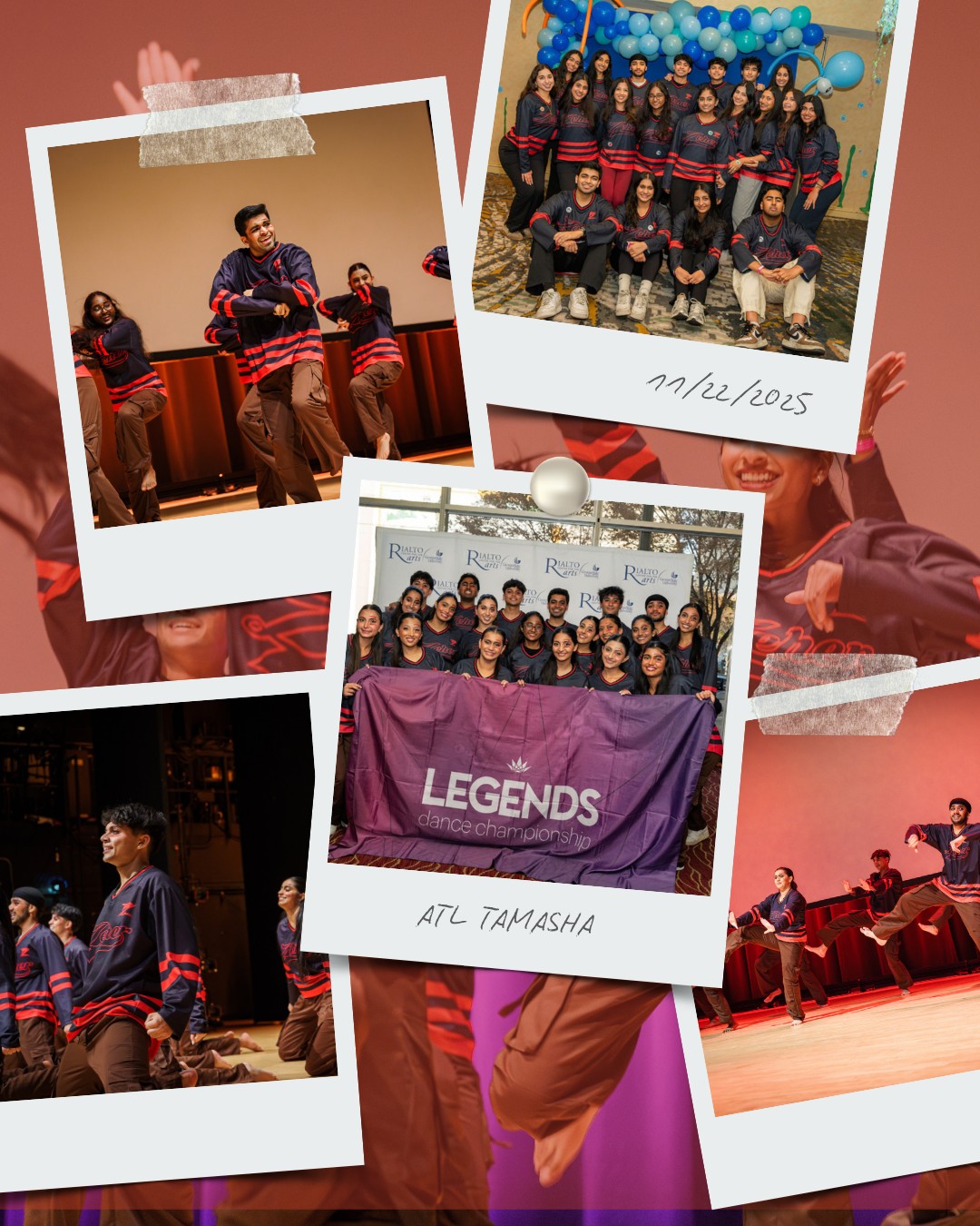 Tamasha performance recap graphic